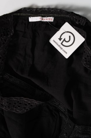 Γυναικείο αμάνικο μπλουζάκι Camaieu, Μέγεθος M, Χρώμα Μαύρο, Τιμή 3,99 €