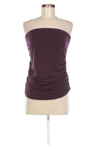 Γυναικείο αμάνικο μπλουζάκι Camaieu, Μέγεθος S, Χρώμα Βιολετί, Τιμή 6,67 €