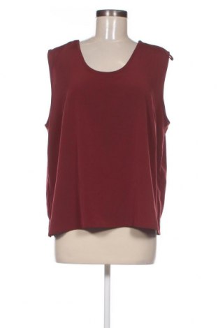 Γυναικείο αμάνικο μπλουζάκι Canda, Μέγεθος XXL, Χρώμα Κόκκινο, Τιμή 3,38 €