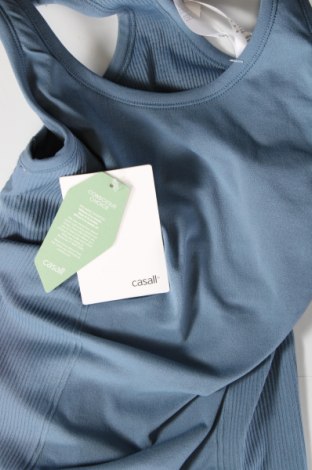 Γυναικείο αμάνικο μπλουζάκι Casall, Μέγεθος S, Χρώμα Μπλέ, Τιμή 15,02 €