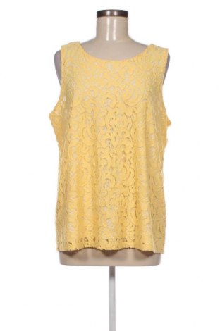 Γυναικείο αμάνικο μπλουζάκι Chapter, Μέγεθος XL, Χρώμα Κίτρινο, Τιμή 12,63 €