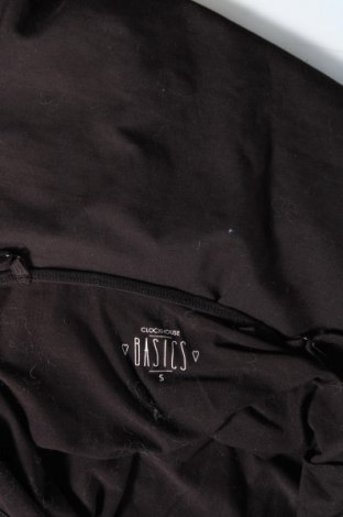 Tricou de damă Clockhouse, Mărime S, Culoare Negru, Preț 14,92 Lei