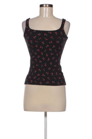 Γυναικείο αμάνικο μπλουζάκι Clockhouse, Μέγεθος S, Χρώμα Μαύρο, Τιμή 7,79 €