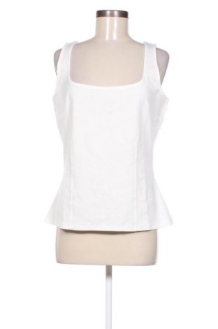 Γυναικείο αμάνικο μπλουζάκι Comme, Μέγεθος L, Χρώμα Λευκό, Τιμή 5,63 €