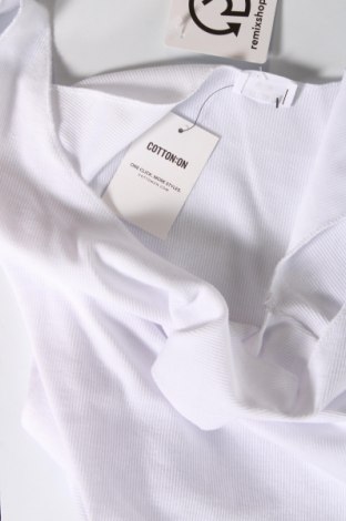 Γυναικείο αμάνικο μπλουζάκι Cotton On, Μέγεθος M, Χρώμα Λευκό, Τιμή 3,79 €