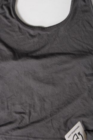 Γυναικείο αμάνικο μπλουζάκι DAZY, Μέγεθος XS, Χρώμα Γκρί, Τιμή 7,00 €