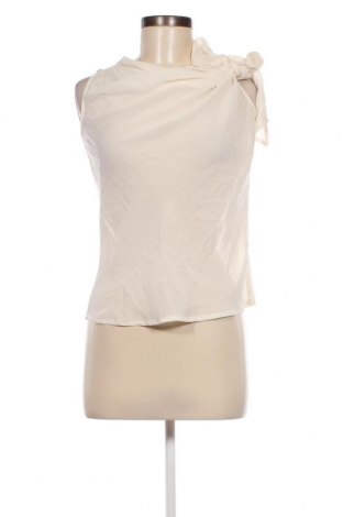 Γυναικείο αμάνικο μπλουζάκι De.corp By Esprit, Μέγεθος XS, Χρώμα Εκρού, Τιμή 15,70 €
