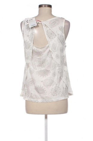 Γυναικείο αμάνικο μπλουζάκι Desigual, Μέγεθος L, Χρώμα Λευκό, Τιμή 19,03 €
