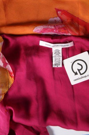 Damska koszulka na ramiączkach Diane Von Furstenberg, Rozmiar S, Kolor Kolorowy, Cena 257,73 zł