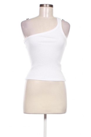 Γυναικείο αμάνικο μπλουζάκι Edited, Μέγεθος XS, Χρώμα Λευκό, Τιμή 3,84 €