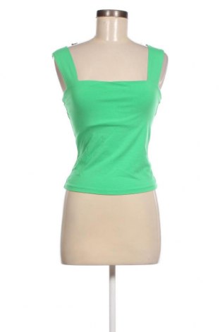 Γυναικείο αμάνικο μπλουζάκι Edited, Μέγεθος XS, Χρώμα Πράσινο, Τιμή 15,98 €