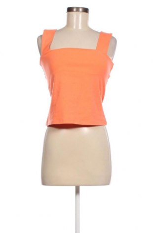 Γυναικείο αμάνικο μπλουζάκι Edited, Μέγεθος M, Χρώμα Πορτοκαλί, Τιμή 15,98 €