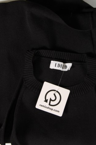 Γυναικείο αμάνικο μπλουζάκι Edited, Μέγεθος M, Χρώμα Μαύρο, Τιμή 7,35 €