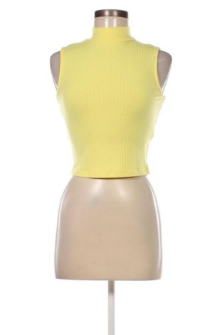 Γυναικείο αμάνικο μπλουζάκι Edited, Μέγεθος M, Χρώμα Κίτρινο, Τιμή 4,00 €