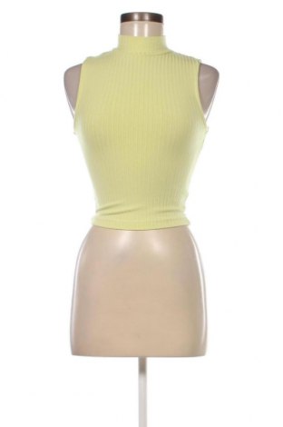 Γυναικείο αμάνικο μπλουζάκι Edited, Μέγεθος XS, Χρώμα Κίτρινο, Τιμή 15,98 €