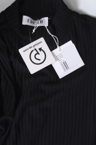 Γυναικείο αμάνικο μπλουζάκι Edited, Μέγεθος S, Χρώμα Μαύρο, Τιμή 4,00 €