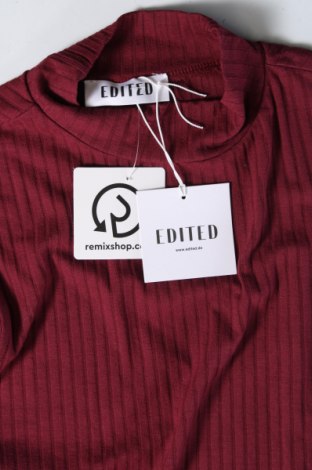 Γυναικείο αμάνικο μπλουζάκι Edited, Μέγεθος M, Χρώμα Κόκκινο, Τιμή 3,20 €