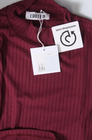 Γυναικείο αμάνικο μπλουζάκι Edited, Μέγεθος M, Χρώμα Κόκκινο, Τιμή 3,68 €
