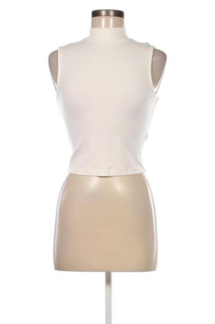 Γυναικείο αμάνικο μπλουζάκι Edited, Μέγεθος M, Χρώμα Λευκό, Τιμή 2,56 €