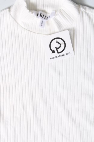 Γυναικείο αμάνικο μπλουζάκι Edited, Μέγεθος M, Χρώμα Λευκό, Τιμή 3,20 €