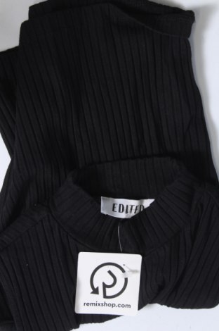 Γυναικείο αμάνικο μπλουζάκι Edited, Μέγεθος M, Χρώμα Μαύρο, Τιμή 3,20 €