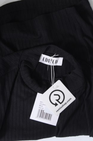 Tricou de damă Edited, Mărime L, Culoare Negru, Preț 39,77 Lei