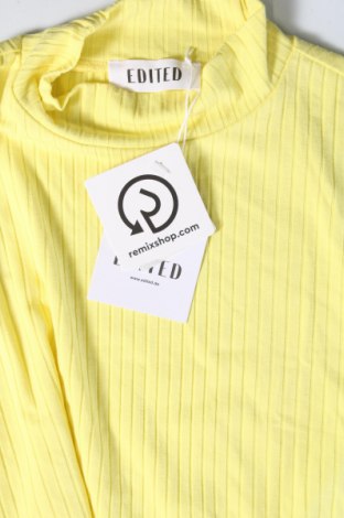 Γυναικείο αμάνικο μπλουζάκι Edited, Μέγεθος L, Χρώμα Κίτρινο, Τιμή 3,20 €