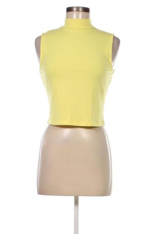 Γυναικείο αμάνικο μπλουζάκι Edited, Μέγεθος L, Χρώμα Κίτρινο, Τιμή 2,56 €