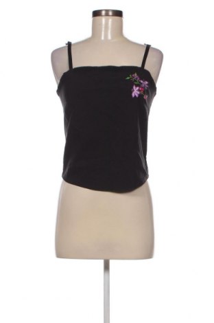 Γυναικείο αμάνικο μπλουζάκι Etam, Μέγεθος XL, Χρώμα Μαύρο, Τιμή 7,16 €