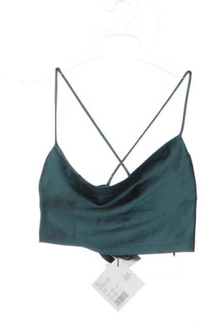 Γυναικείο αμάνικο μπλουζάκι Even&Odd, Μέγεθος XS, Χρώμα Πράσινο, Τιμή 10,82 €