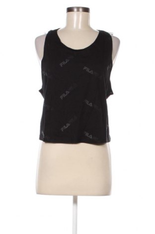 Γυναικείο αμάνικο μπλουζάκι FILA, Μέγεθος L, Χρώμα Μαύρο, Τιμή 31,96 €