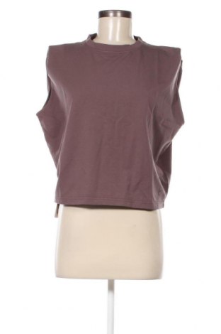 Γυναικείο αμάνικο μπλουζάκι FILA, Μέγεθος M, Χρώμα Καφέ, Τιμή 31,96 €