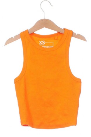 Damska koszulka na ramiączkach FSBN Sister, Rozmiar XS, Kolor Pomarańczowy, Cena 17,04 zł
