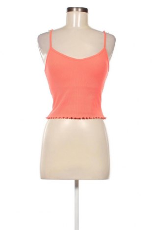 Γυναικείο αμάνικο μπλουζάκι Gap, Μέγεθος XS, Χρώμα Πορτοκαλί, Τιμή 3,68 €