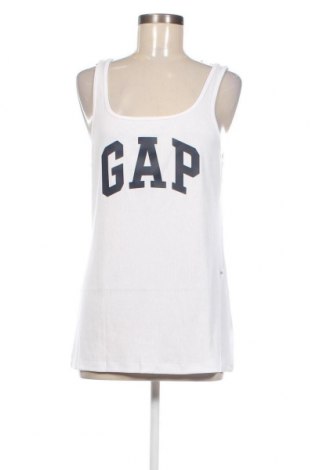 Γυναικείο αμάνικο μπλουζάκι Gap, Μέγεθος XXL, Χρώμα Λευκό, Τιμή 9,59 €