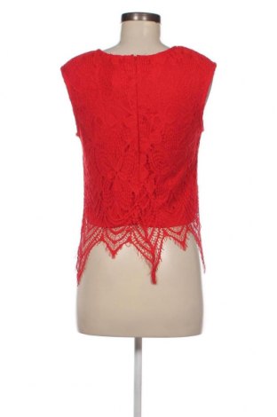 Γυναικείο αμάνικο μπλουζάκι Gate Woman, Μέγεθος M, Χρώμα Κόκκινο, Τιμή 7,00 €