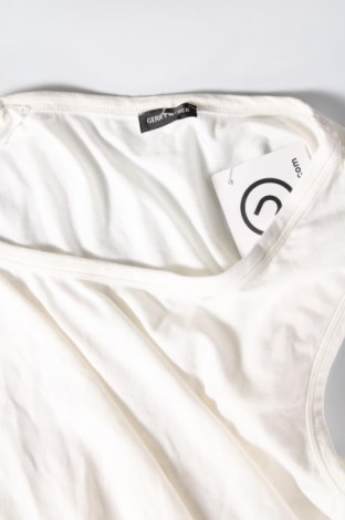 Γυναικείο αμάνικο μπλουζάκι Gerry Weber, Μέγεθος XL, Χρώμα Λευκό, Τιμή 13,84 €