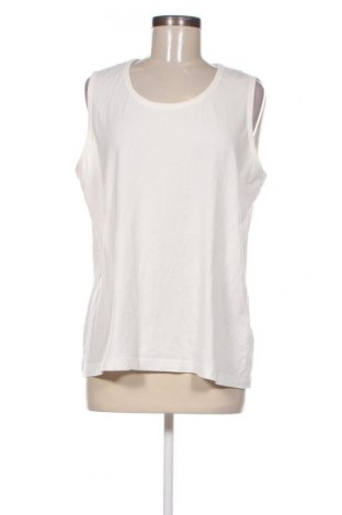 Γυναικείο αμάνικο μπλουζάκι Gerry Weber, Μέγεθος XL, Χρώμα Λευκό, Τιμή 13,84 €