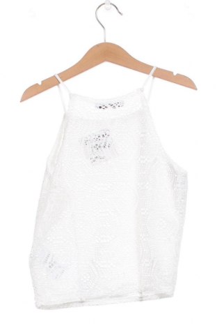 Γυναικείο αμάνικο μπλουζάκι Gina Tricot, Μέγεθος XS, Χρώμα Λευκό, Τιμή 3,65 €