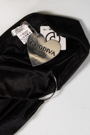 Tricou de damă Goddiva, Mărime M, Culoare Negru, Preț 34,67 Lei