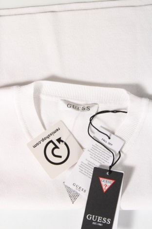 Damska koszulka na ramiączkach Guess, Rozmiar M, Kolor Biały, Cena 165,26 zł