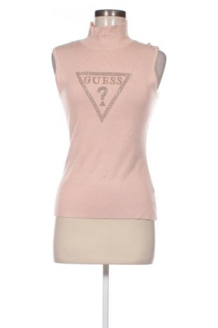 Damska koszulka na ramiączkach Guess, Rozmiar XL, Kolor Różowy, Cena 90,81 zł