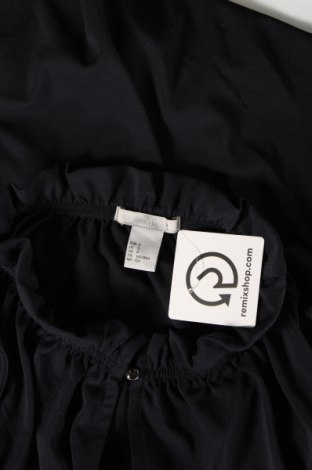 Γυναικείο αμάνικο μπλουζάκι H&D, Μέγεθος S, Χρώμα Μπλέ, Τιμή 2,99 €