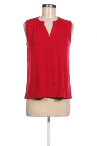Γυναικείο αμάνικο μπλουζάκι H&M, Μέγεθος S, Χρώμα Κόκκινο, Τιμή 12,63 €
