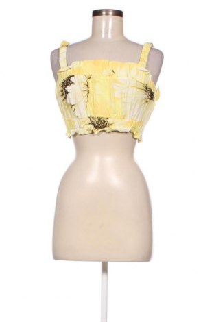 Γυναικείο αμάνικο μπλουζάκι H&M, Μέγεθος S, Χρώμα Κίτρινο, Τιμή 7,91 €