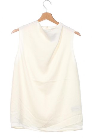 Damska koszulka na ramiączkach H&M, Rozmiar XS, Kolor ecru, Cena 29,89 zł