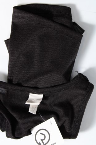 Γυναικείο αμάνικο μπλουζάκι H&M, Μέγεθος M, Χρώμα Μαύρο, Τιμή 2,98 €