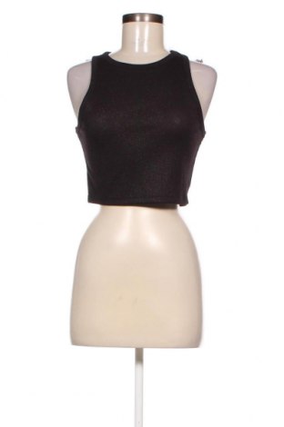 Γυναικείο αμάνικο μπλουζάκι H&M, Μέγεθος M, Χρώμα Μαύρο, Τιμή 3,18 €