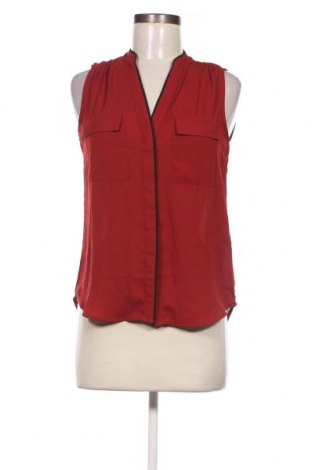 Γυναικείο αμάνικο μπλουζάκι H&M, Μέγεθος S, Χρώμα Κόκκινο, Τιμή 7,67 €