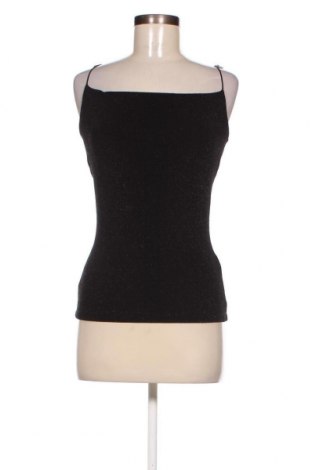 Γυναικείο αμάνικο μπλουζάκι H&M, Μέγεθος S, Χρώμα Μαύρο, Τιμή 3,99 €
